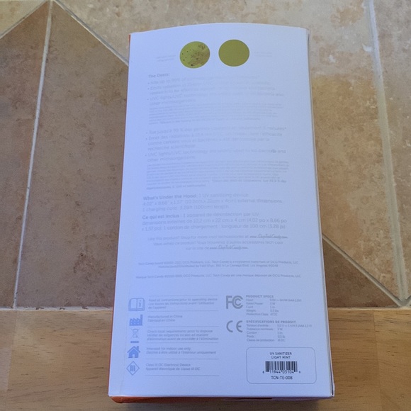 Light Mint Tech Candy Clean Slate UV Sanitizing Bed. - Picture 12 of 13